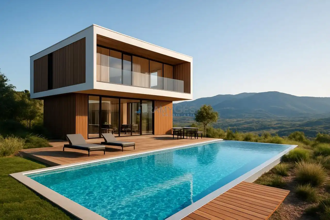 Piscina de Residencial en venta en Tomiño