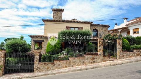 Foto 2 de Casa o xalet en venda a Residencial Blanes - Vistamar, Blanes