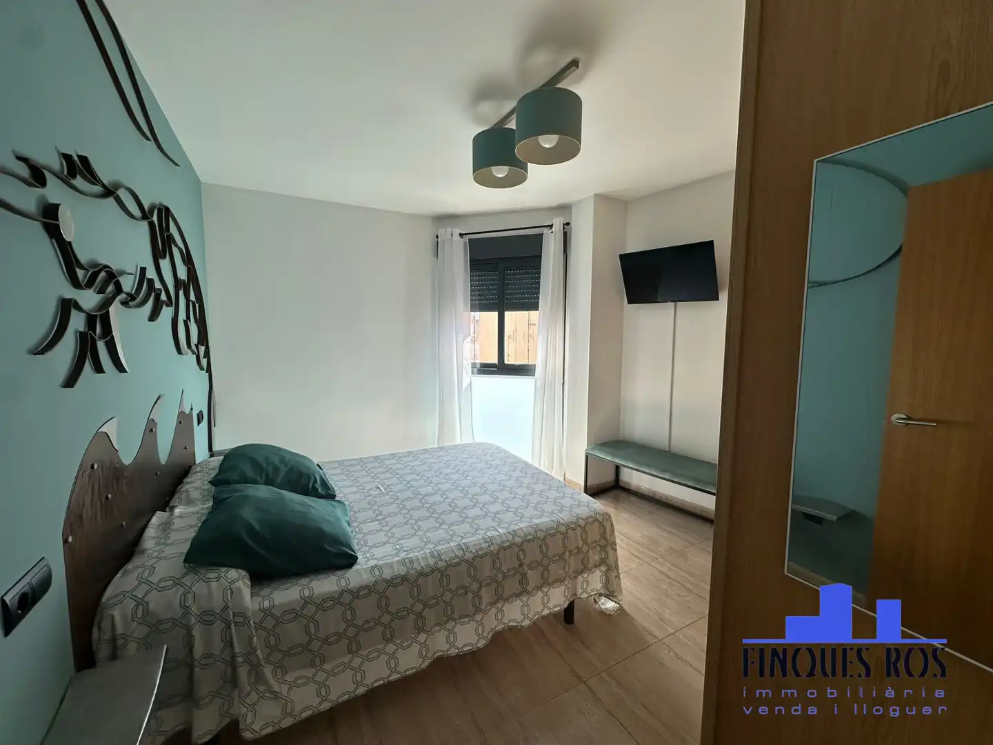 Bedroom of Flat for rent in Vinaròs  with Air Conditioner, Heating and Furnished