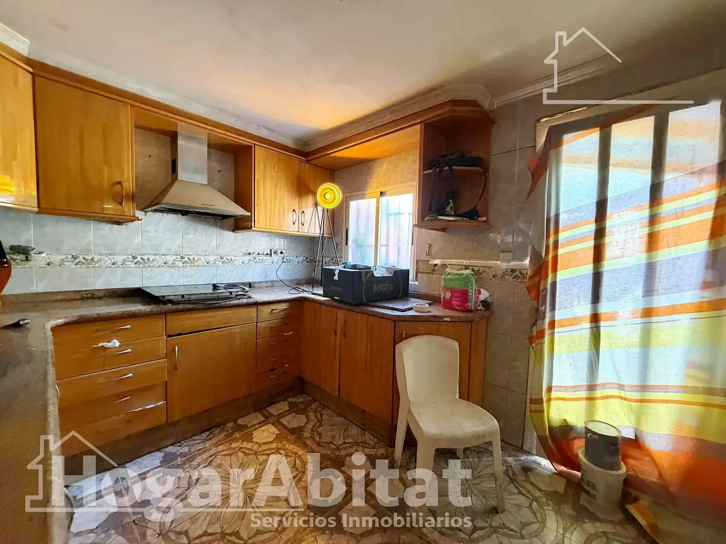 Küche von Wohnung zum Verkauf in Paterna mit Terrasse