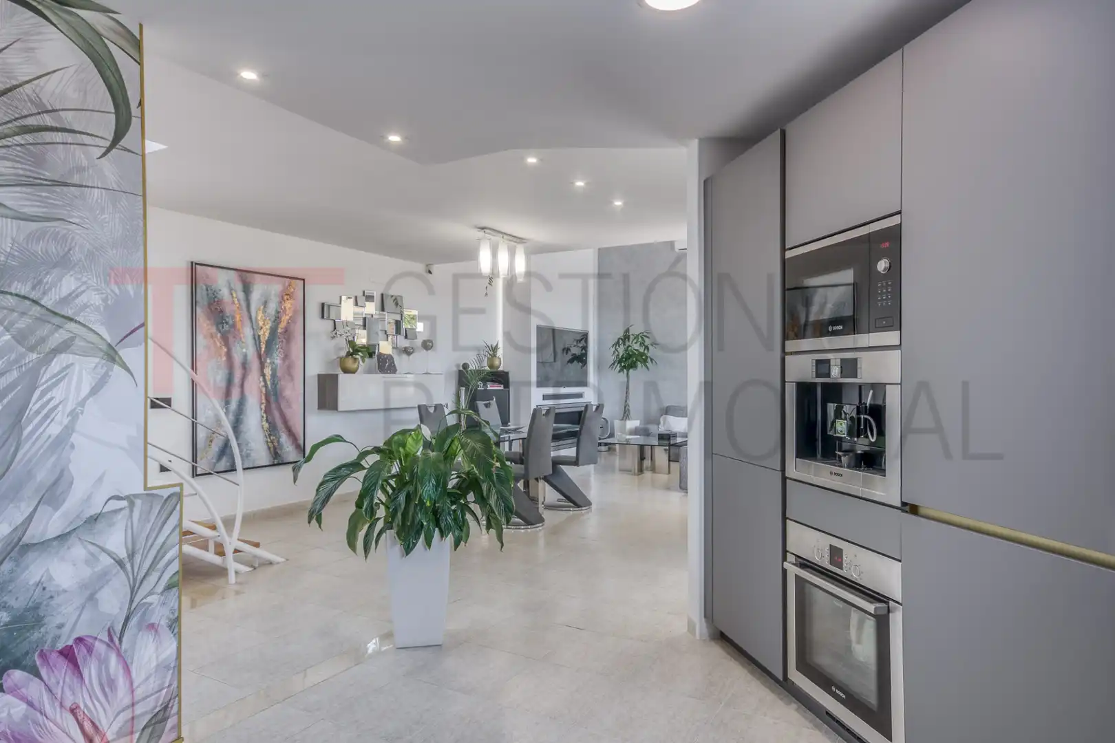 Cocina de Casa o chalet en venta en Vilanova i la Geltrú con Aire acondicionado, Calefacción y Terraza