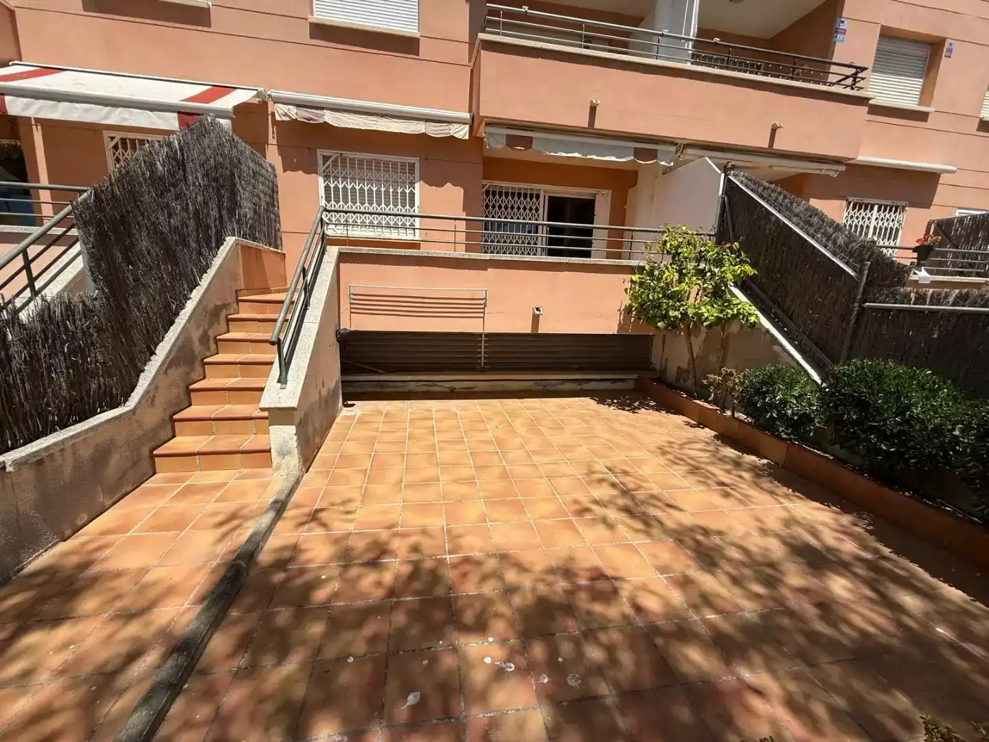 Exterior view of Flat for sale in Calafell  with Air Conditioner, Terrace and Balcony