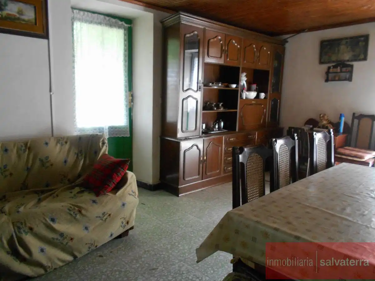 Sala d'estar de Casa o xalet en venda en Covelo amb Terrassa