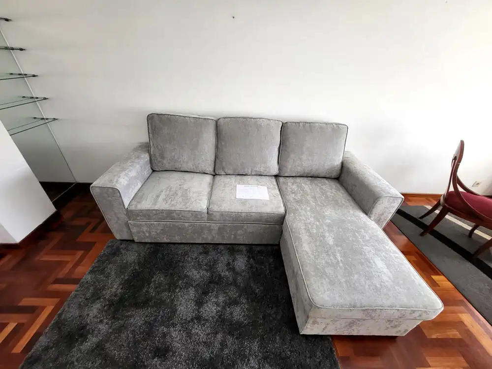 Living room of Flat for rent in Vigo   with Heating, Parquet flooring and Storage room