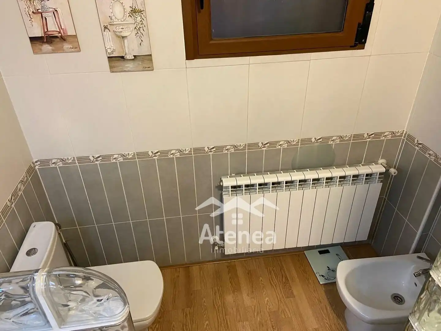 Bathroom of Houses for sale in Albacete  with Air Conditioner, Heating and Private garden