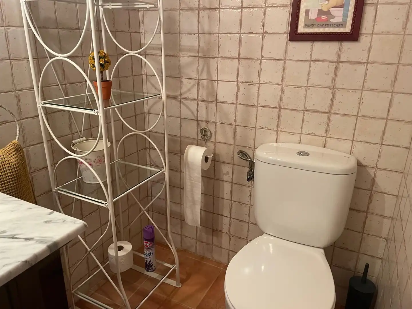 Bathroom of Detached homes for sale in Ciudad Real  with Heating, Parquet flooring and Storage room
