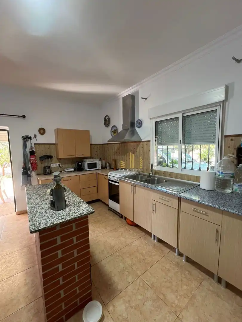 Cuina de Casa o xalet en venda en Alcalá de Guadaira amb Traster