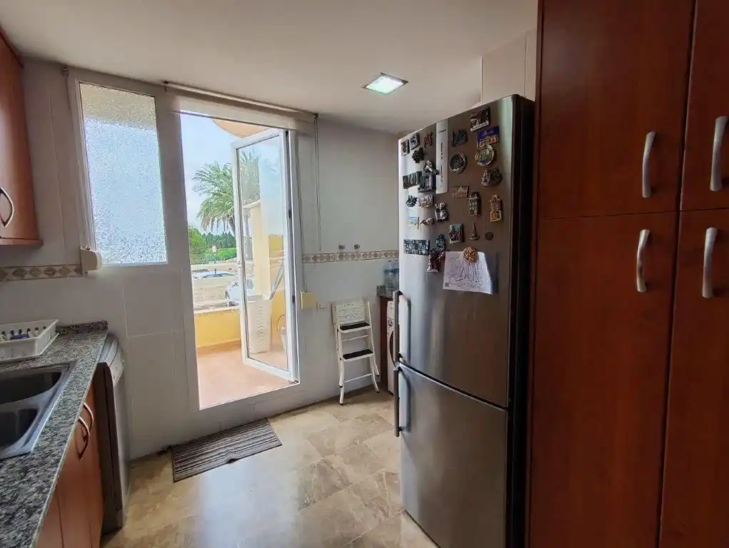 Cuina de Apartament en venda en Dénia amb Aire condicionat, Calefacció i Terrassa