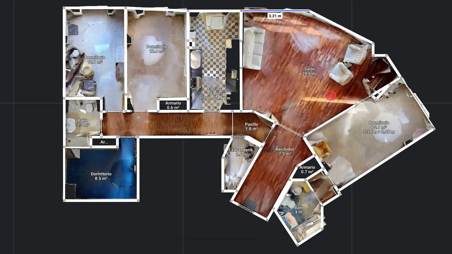 Wohnung zum Verkauf in  Palma de Mallorca mit Parkett