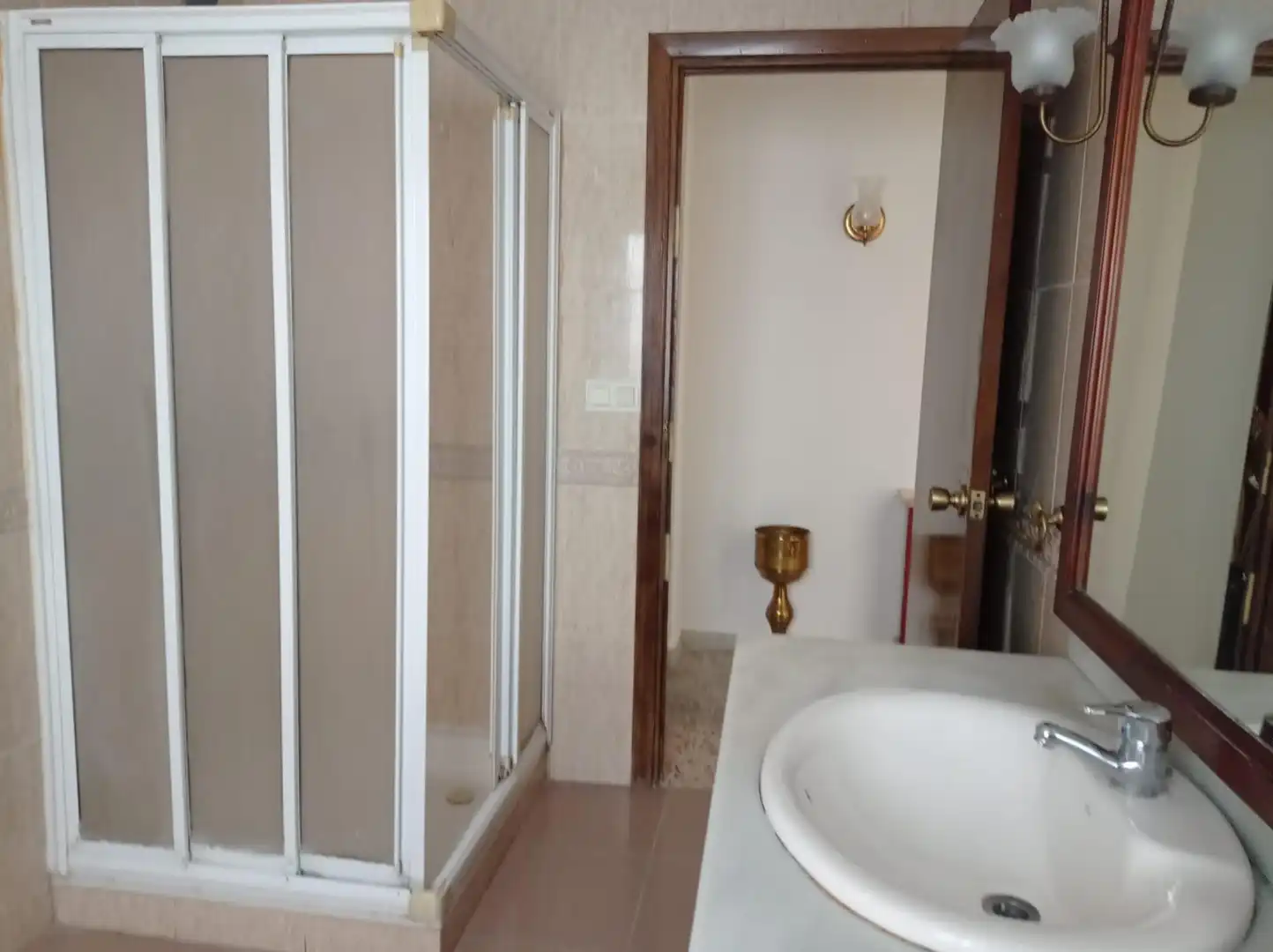 Baño de Finca rústica en venta en El Ejido con Terraza, Trastero y Amueblado