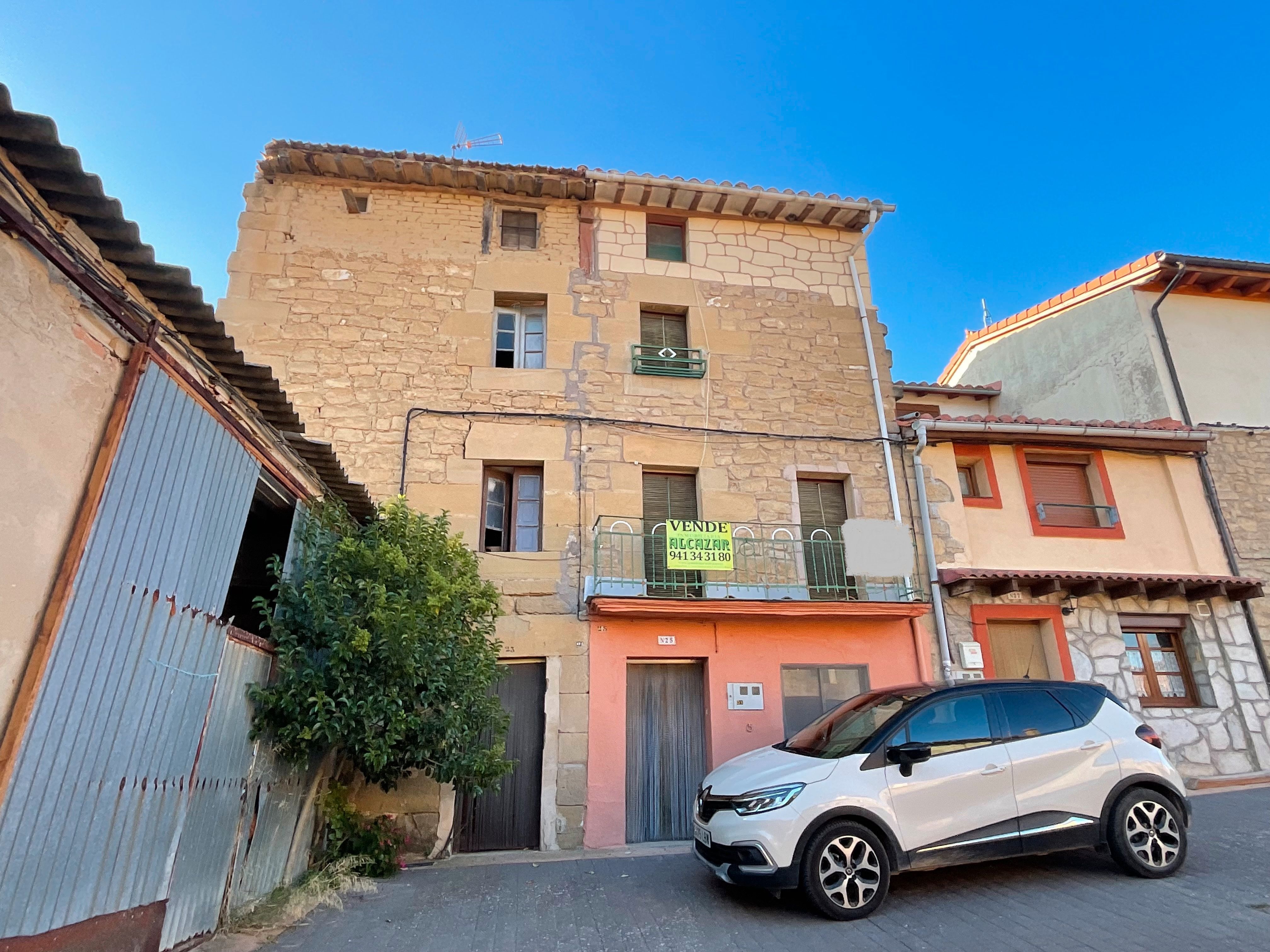 Exterior view of House or chalet for sale in Ochánduri  with Terrace and Storage room