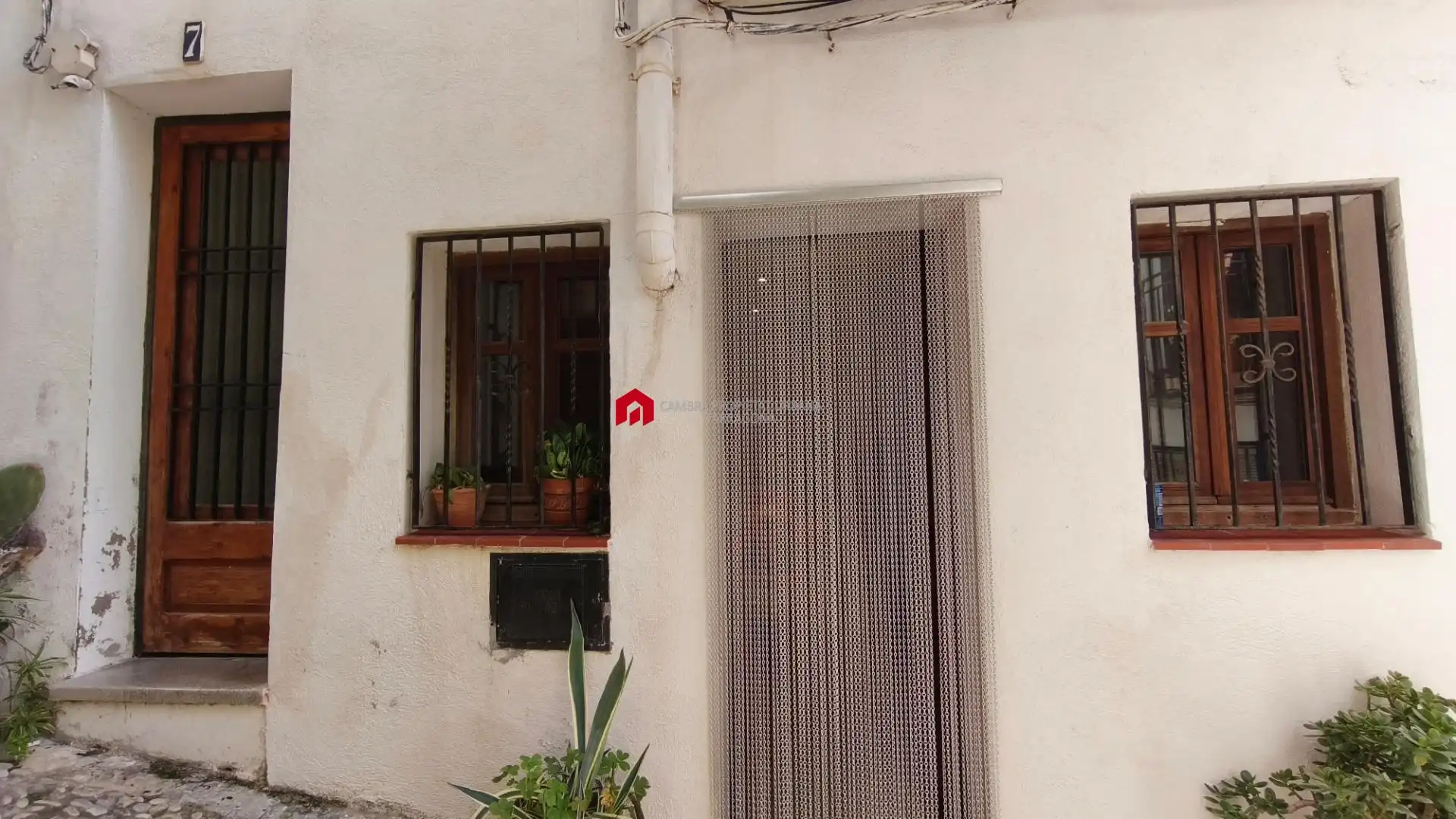 Vista exterior de Casa o xalet en venda en Peñíscola / Peníscola amb Terrassa, Moblat i Balcó