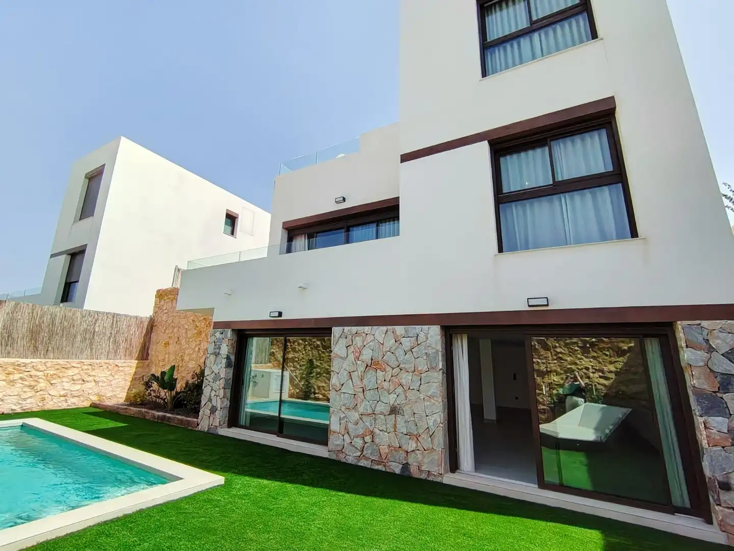 Neubau-Villa mit Pool zum Verkauf in Balcón de Finestrat - Terra Marina, imagen 41