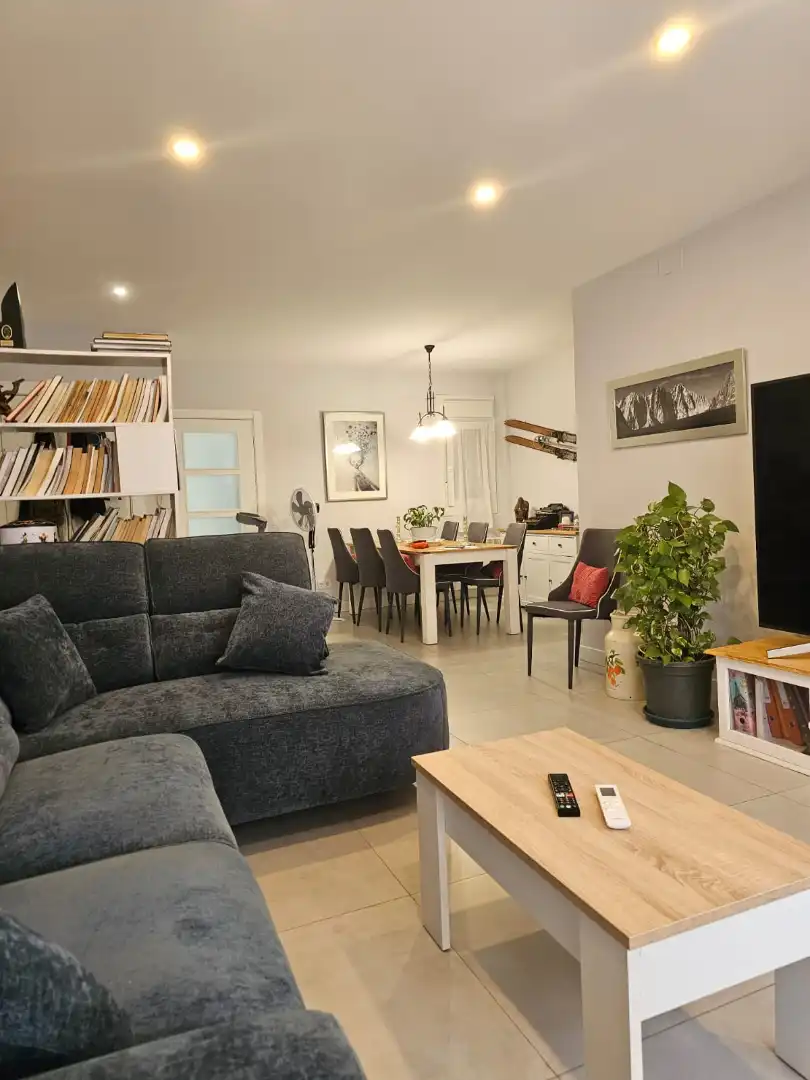 Wohnzimmer von Wohnung zum Verkauf in Badajoz mit Klimaanlage, Heizung und Balkon