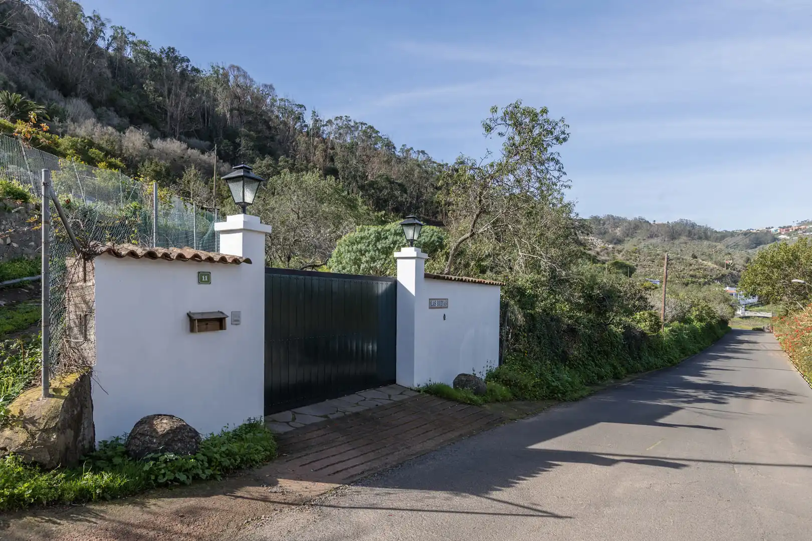 Vista exterior de Finca rústica en venta en Tegueste con Jardín privado, Terraza y Horno