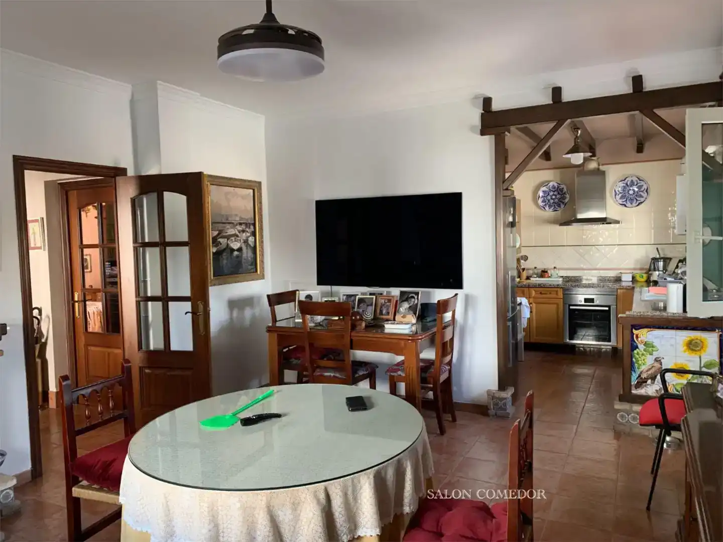 Comedor de Piso en venta en Montilla con Jardín privado, Piscina y Balcón