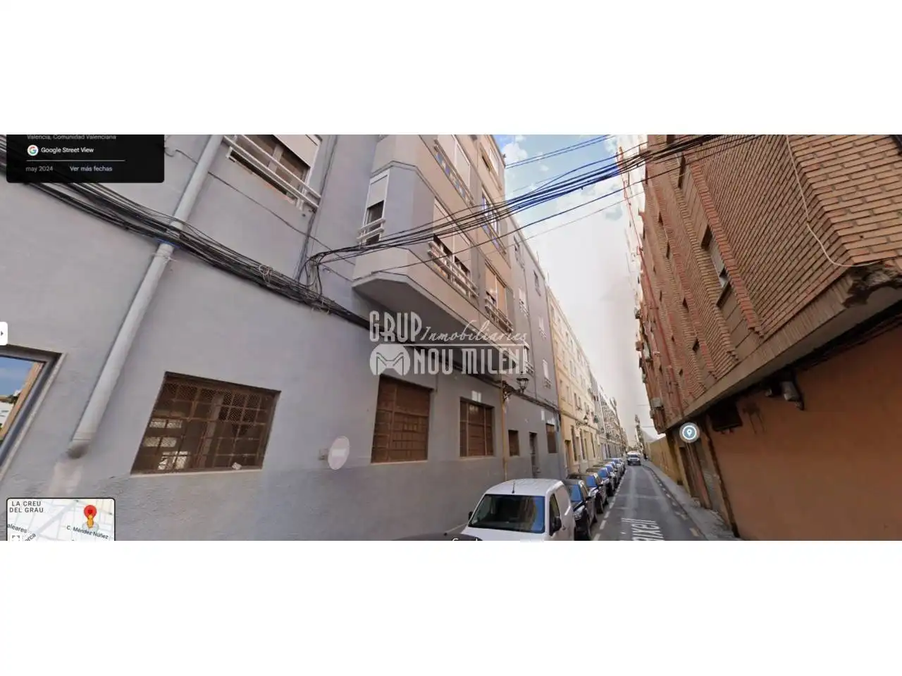 Vista exterior de Piso en venta en Valencia