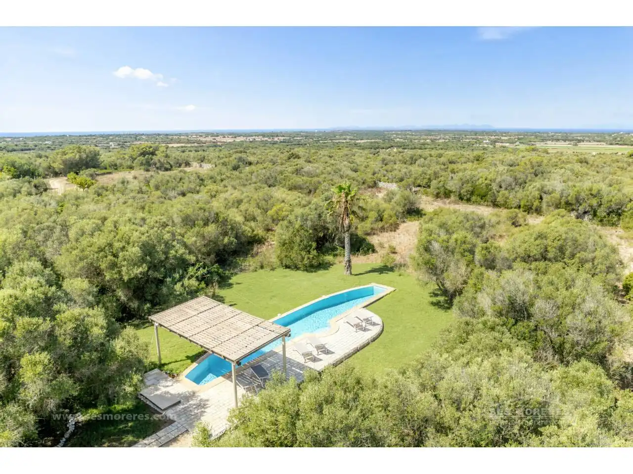 Finca rústica en venda en Ciutadella de Menorca amb Calefacció, Jardí privat i Terrassa