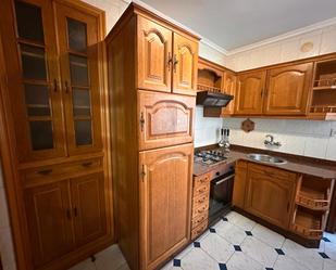 Kitchen of Flat to rent in Ferrol  with Storage room, Furnished and Oven