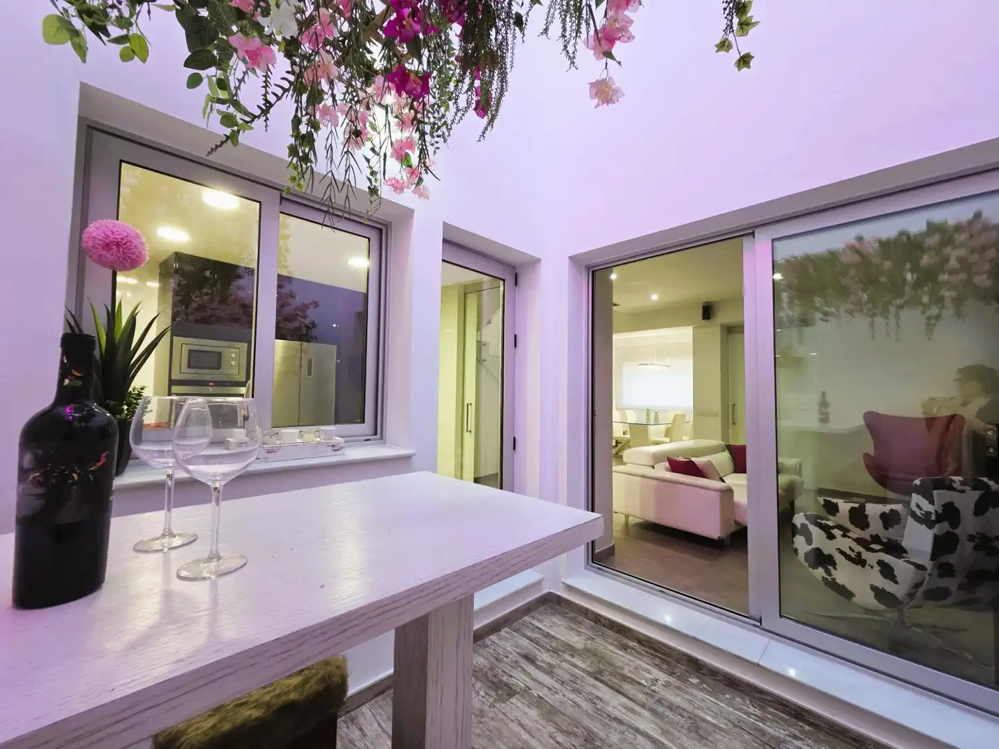 Terrassa de Casa o xalet de lloguer en Sueca amb Aire condicionat, Terrassa i Moblat