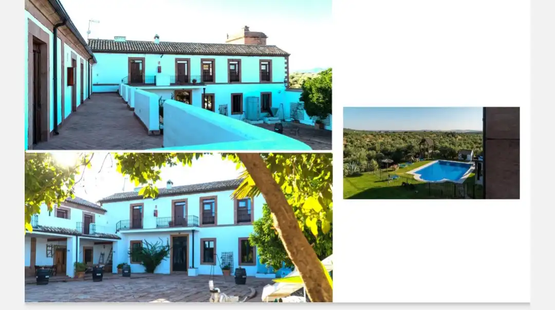 Garden of Buildings for sale in Montoro