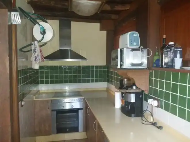Cuina de Casa o xalet en venda en Cudillero amb Moblat