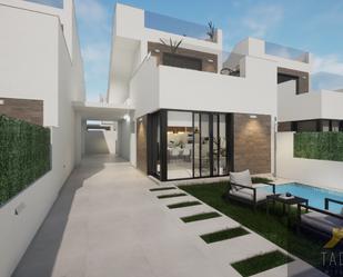 Exterior view of House or chalet for sale in Los Alcázares  with Air Conditioner, Terrace and Swimming Pool