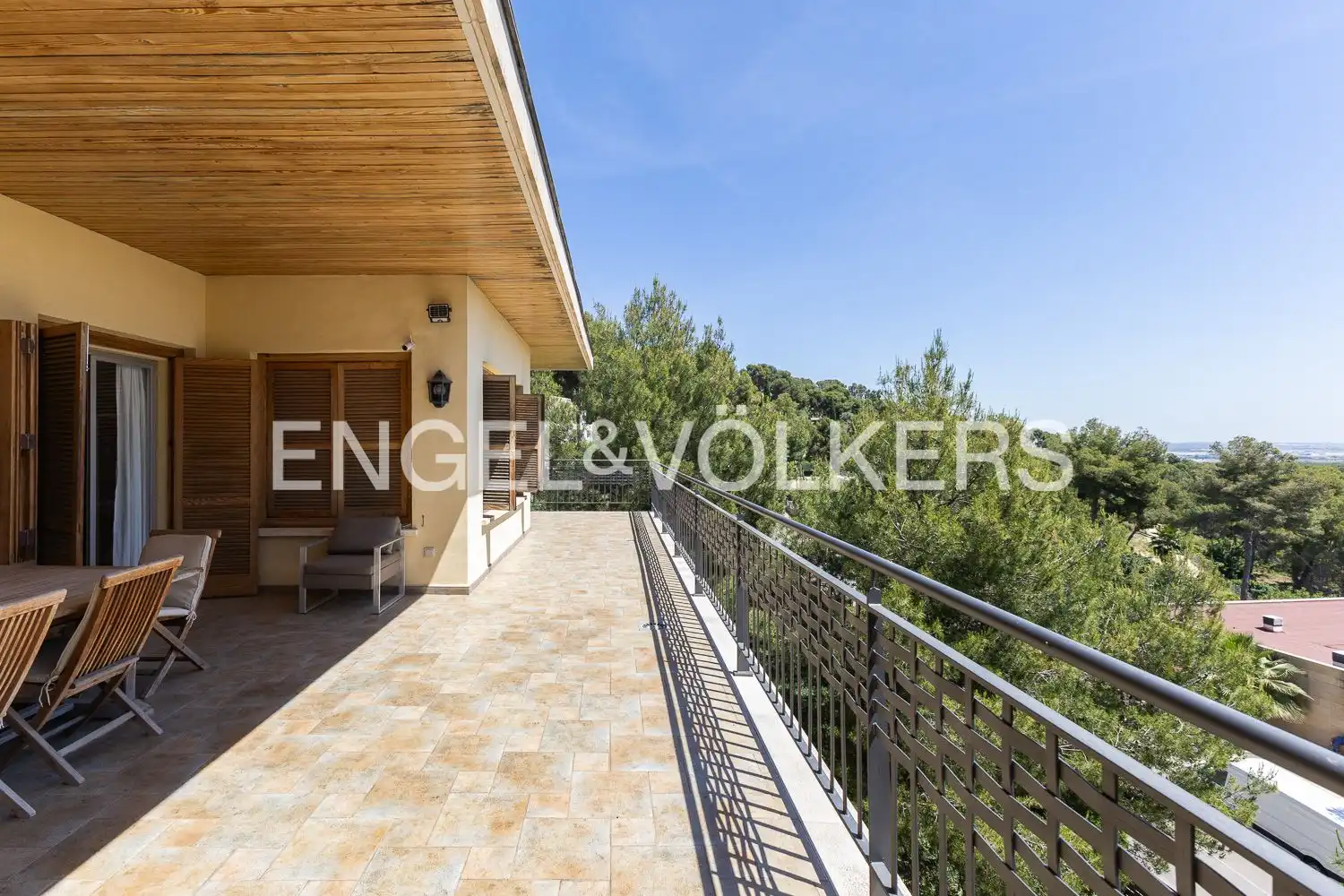 Terrace of Houses for sale in Chiva  with Air Conditioner, Heating and Private garden