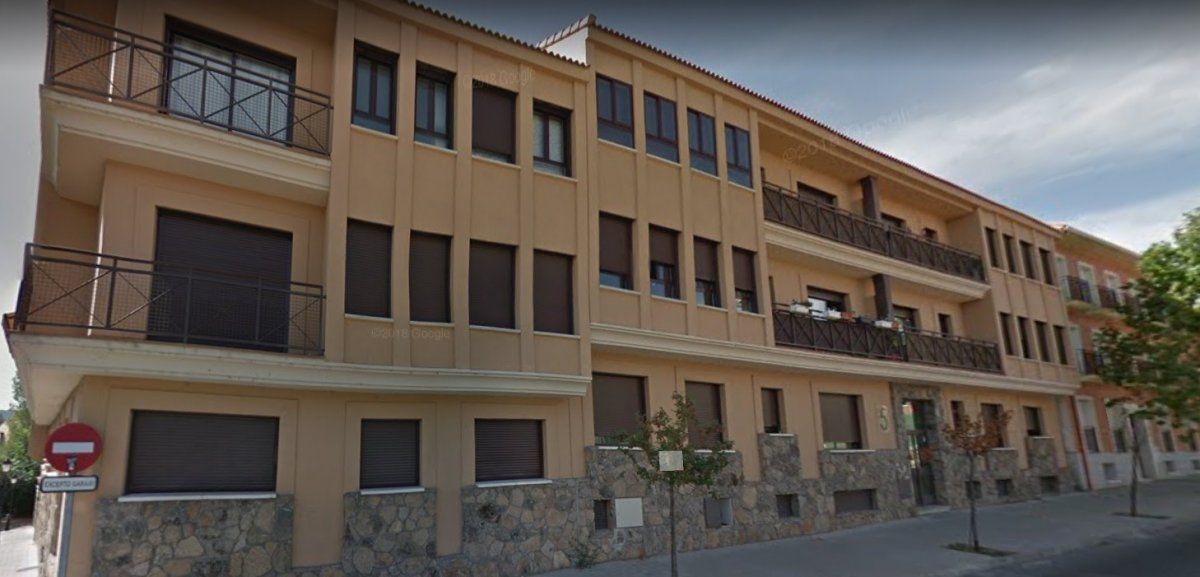 Vista exterior de Garatge en venda en Manzanares El Real