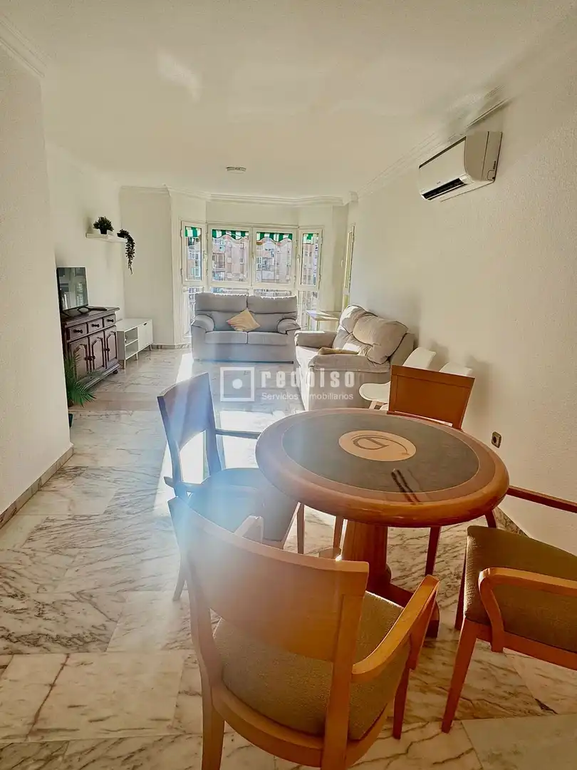 Sala de estar de Piso de alquiler en Carretera de Cádiz