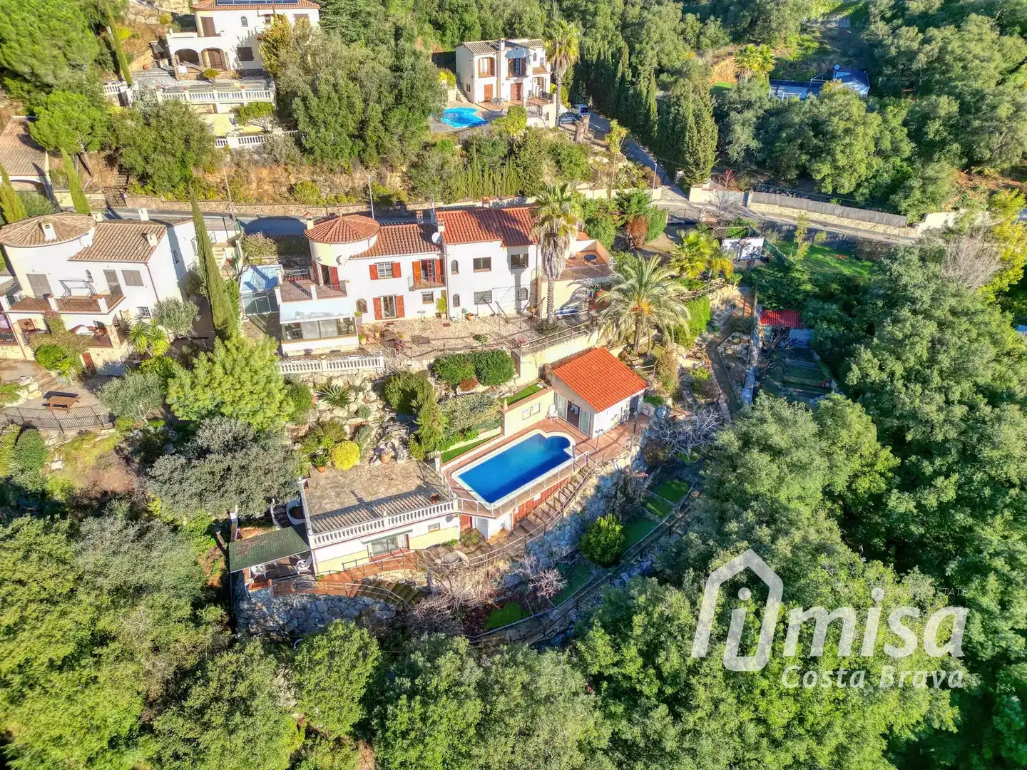 Vista exterior de Casa o chalet en venta en Calonge i Sant Antoni con Terraza, Trastero y Piscina