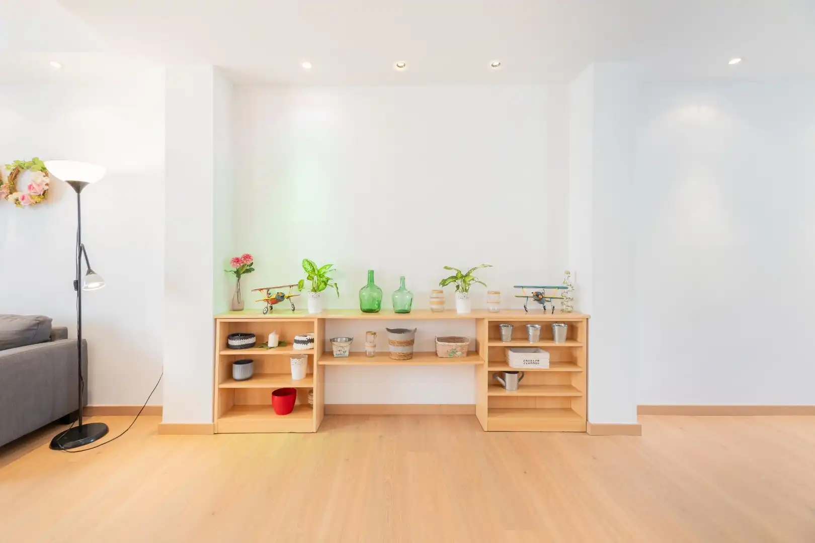 Küche von Wohnung zum Verkauf in Mislata mit Klimaanlage, Terrasse und Möbliert