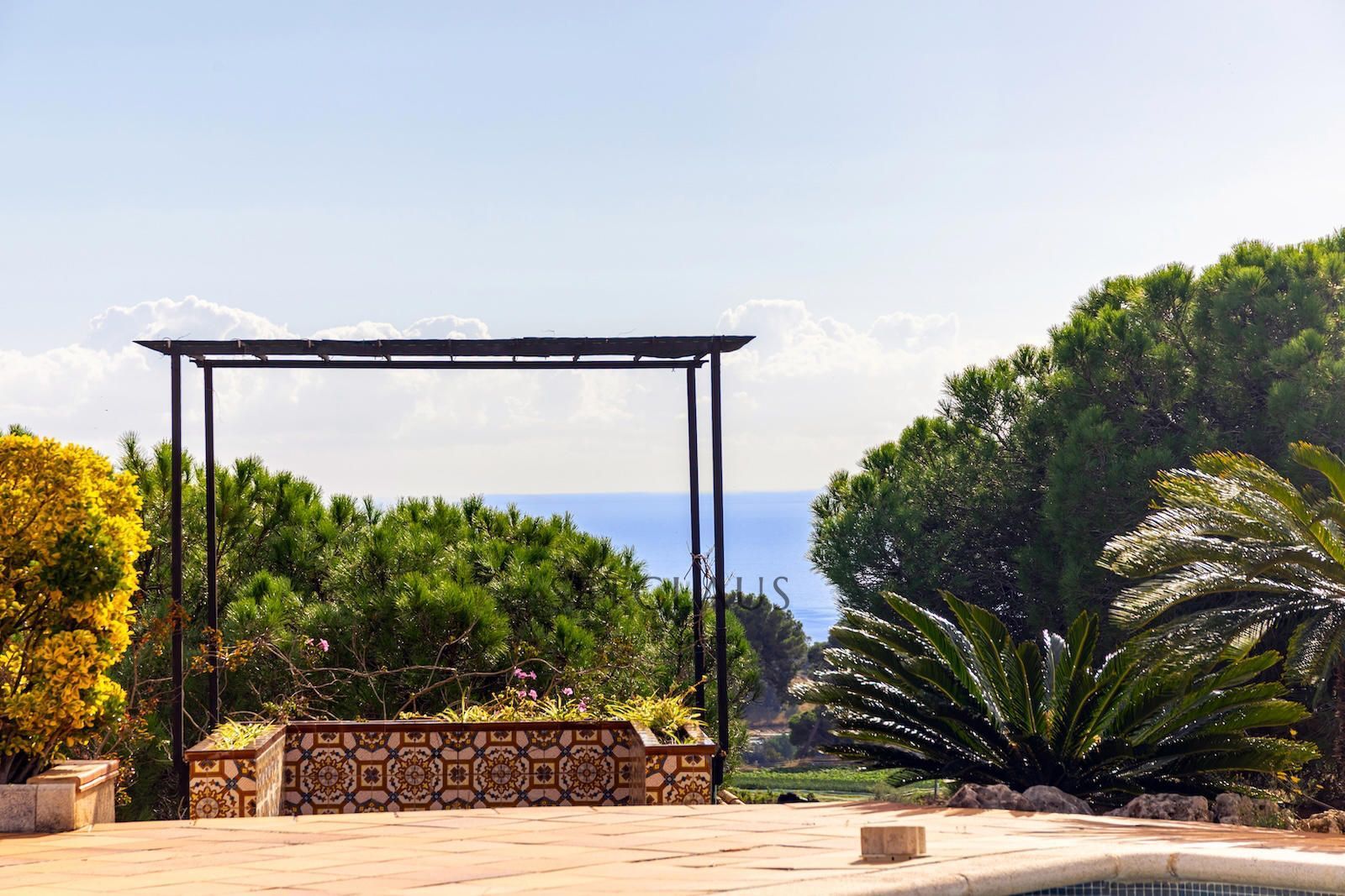 Jardí de Casa o xalet en venda en Mataró amb Aire condicionat, Calefacció i Jardí privat