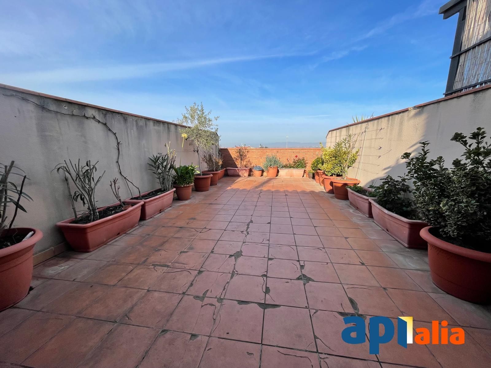 Terrace of Attic for sale in Vila-sana  with Air Conditioner, Heating and Parquet flooring