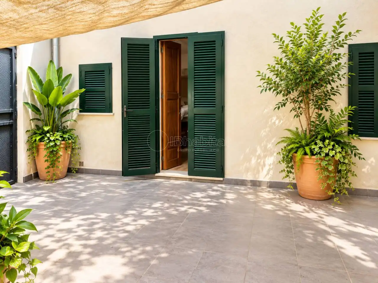 Terrassa de Casa o xalet en venda en Campanet, Illes Balears