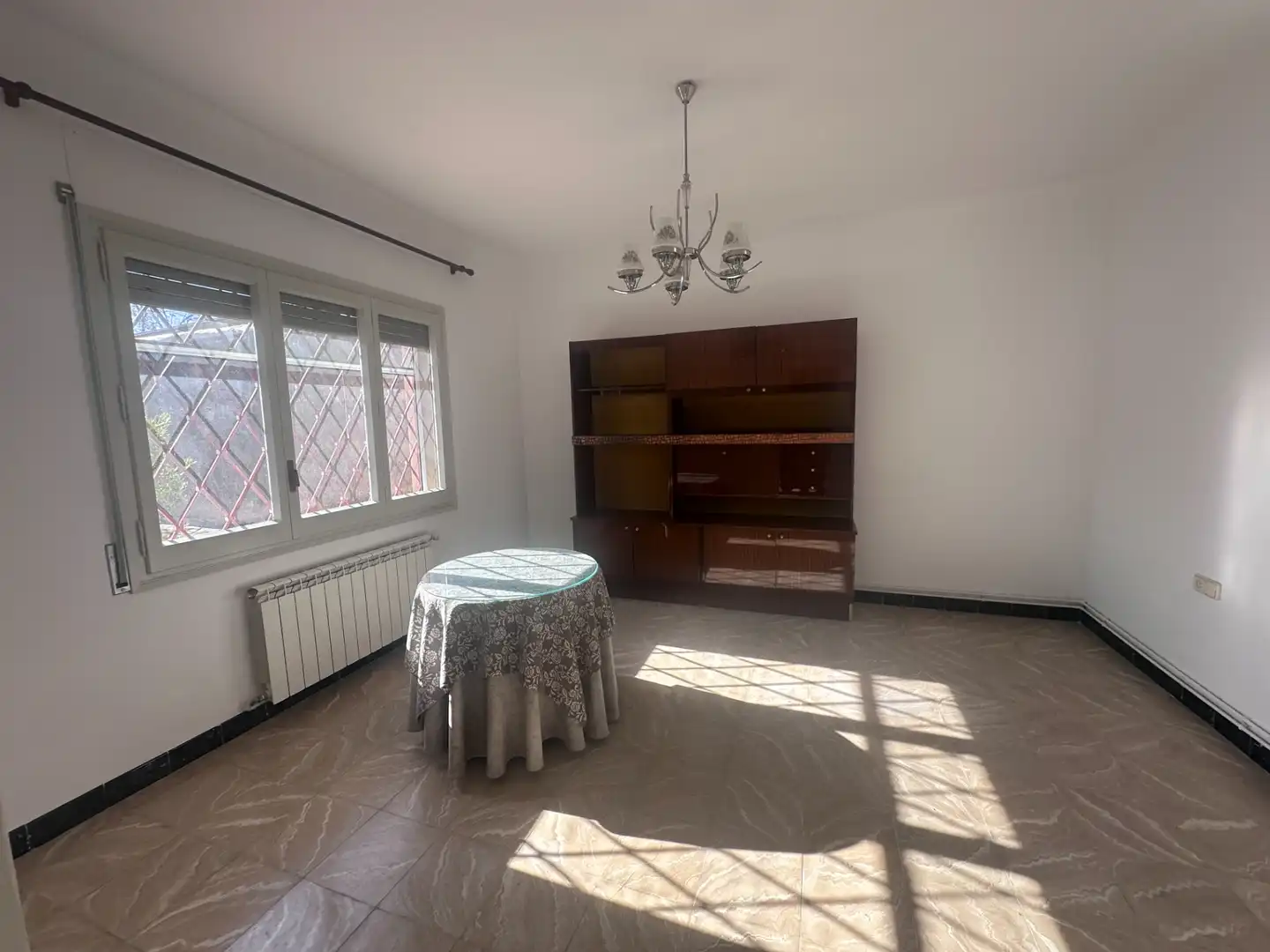 Menjador de Casa o xalet en venda en Santa Margarida I Els Monjos amb Calefacció, Jardí privat i Terrassa