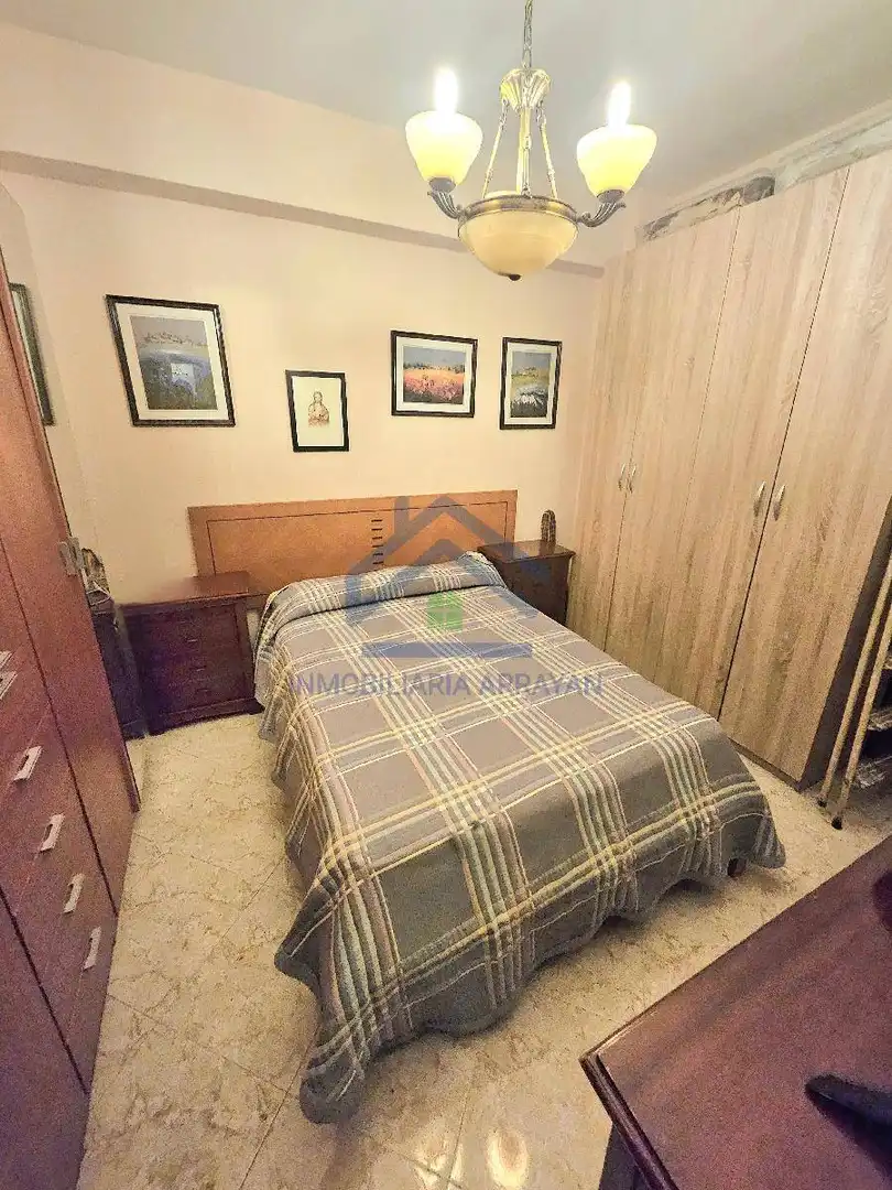Bedroom of Flat for sale in Granada  with Air Conditioner