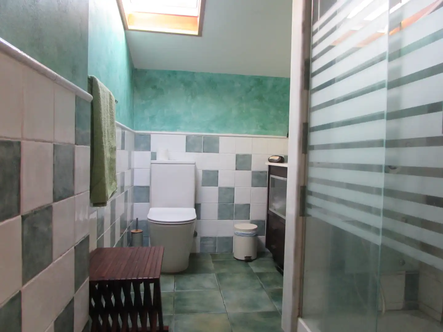 Bathroom of Houses for sale in Arteixo  with Heating, Private garden and Terrace