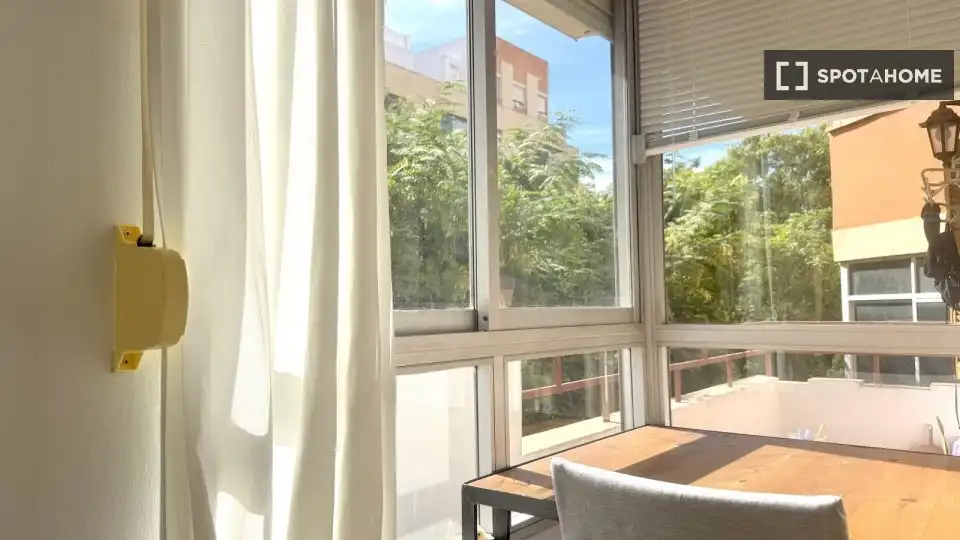 Terrassa de Pis per a compartir en Llevant