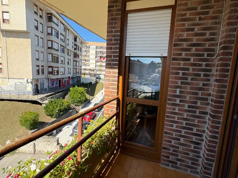 Terrasse von Wohnung zum Verkauf in Medio Cudeyo mit Balkon
