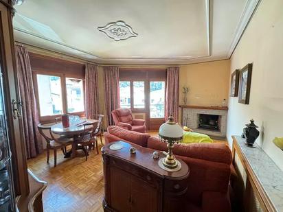 Living room of House or chalet for sale in Amer  with Parquet flooring and Balcony