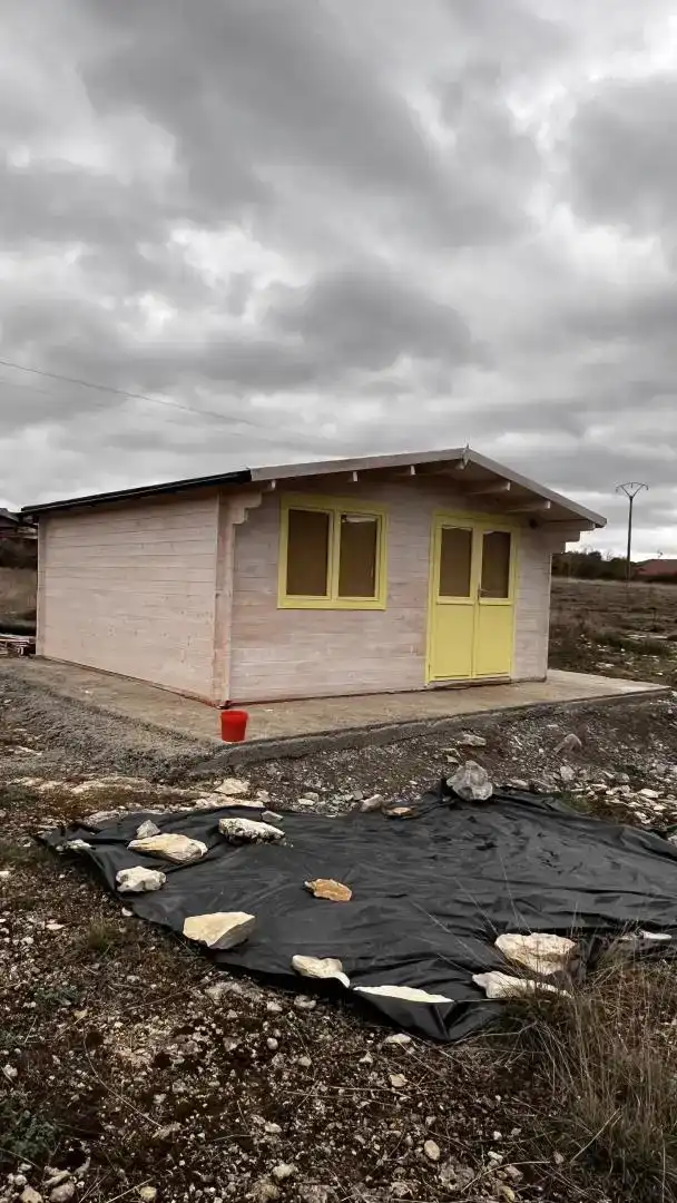 Exterior view of Land for sale in Valle de Losa