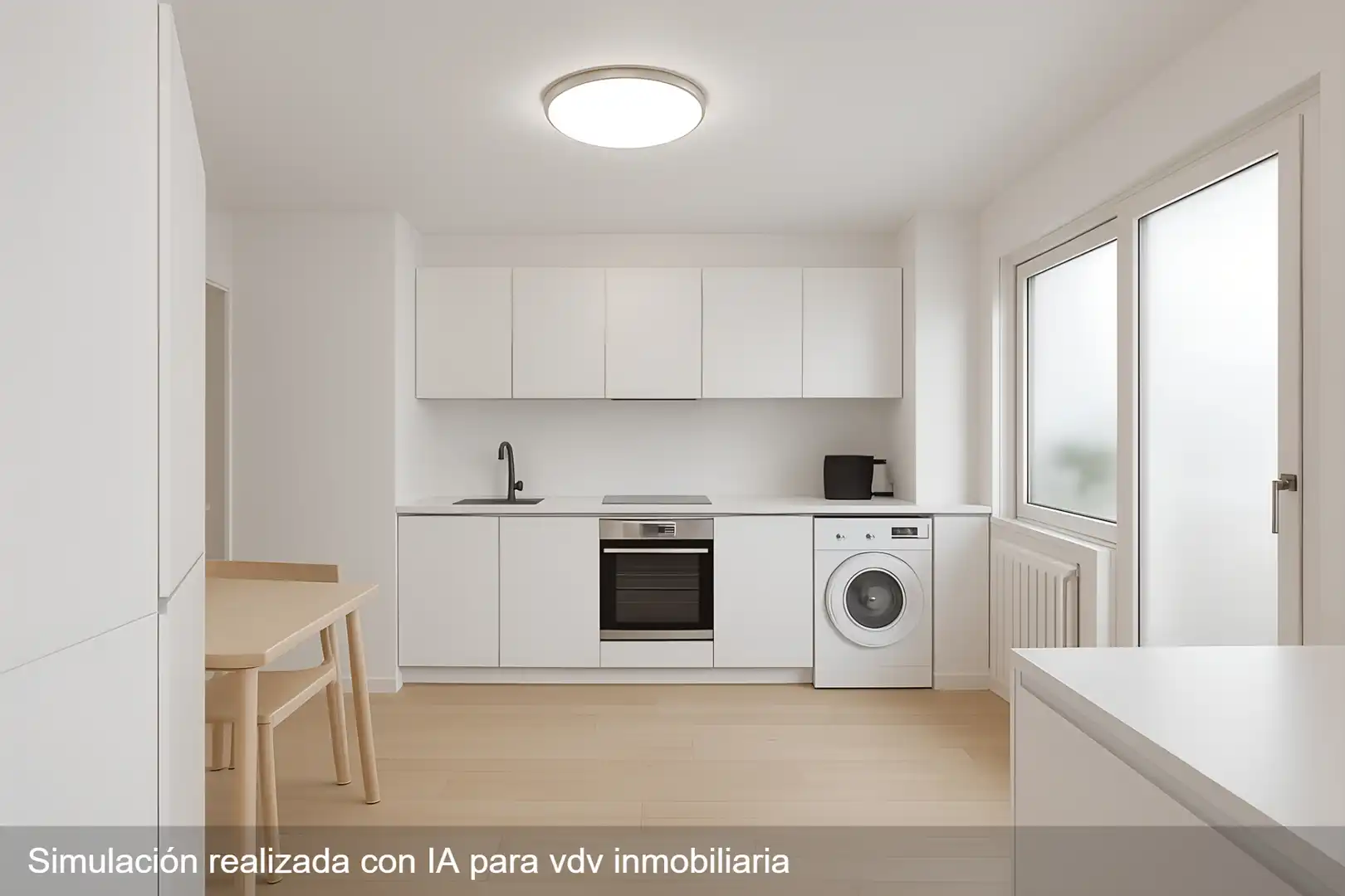 Kitchen of Flat for sale in  Pamplona / Iruña  with Heating, Parquet flooring and Terrace