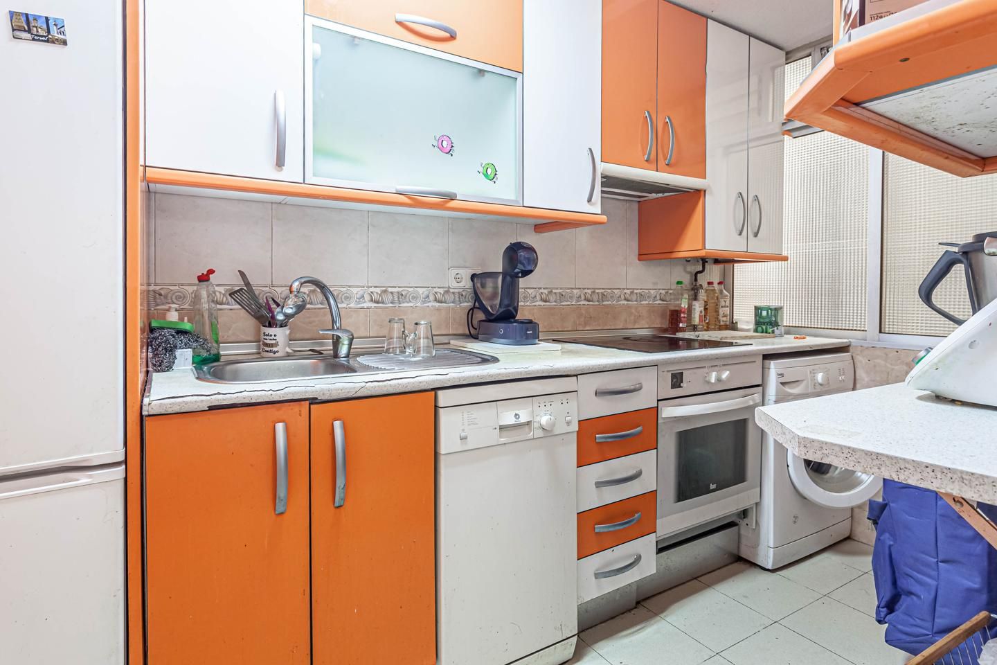 Cocina de Piso en venta en  Madrid Capital con Aire acondicionado y Calefacción
