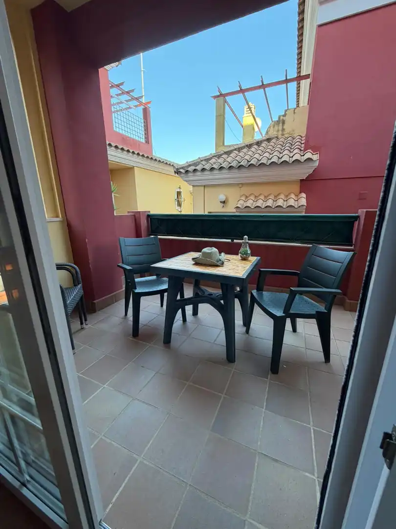 Terraza de Casa adosada en venta en Islantilla con Jardín privado, Terraza y Trastero
