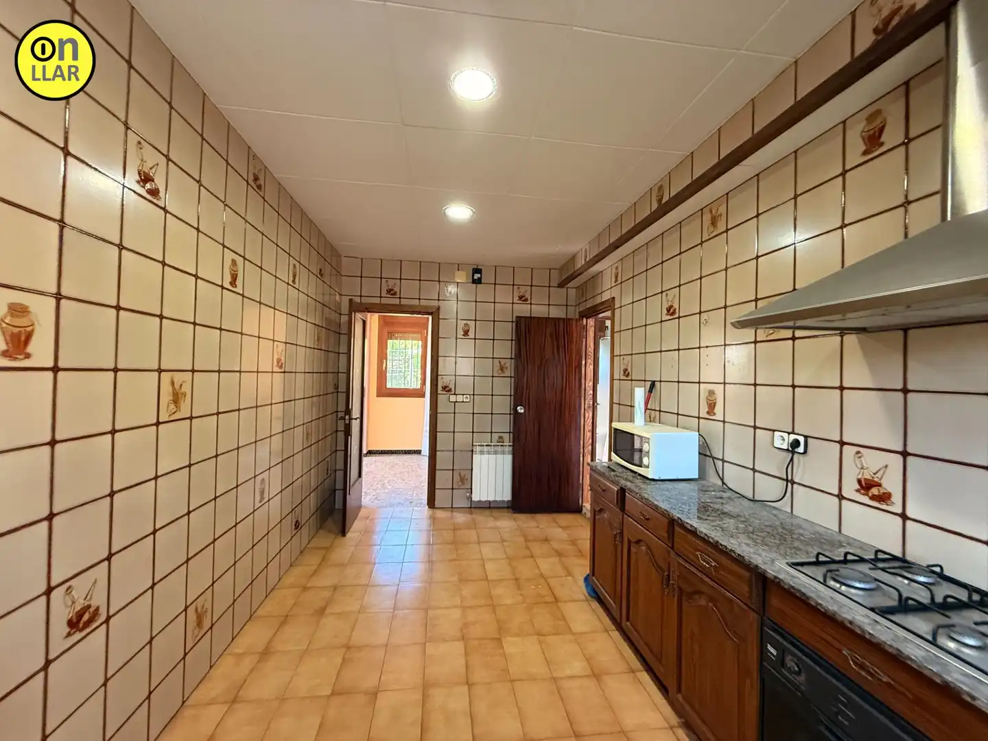 Cocina de Casa o chalet en venta en L'Ametlla del Vallès