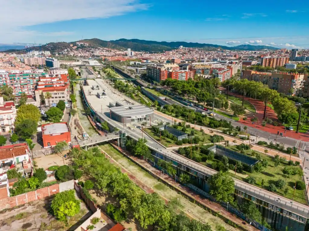Vista exterior de Residencial en venta en Barcelona