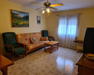 Living room of House or chalet for sale in Sástago  with Air Conditioner, Heating and Furnished