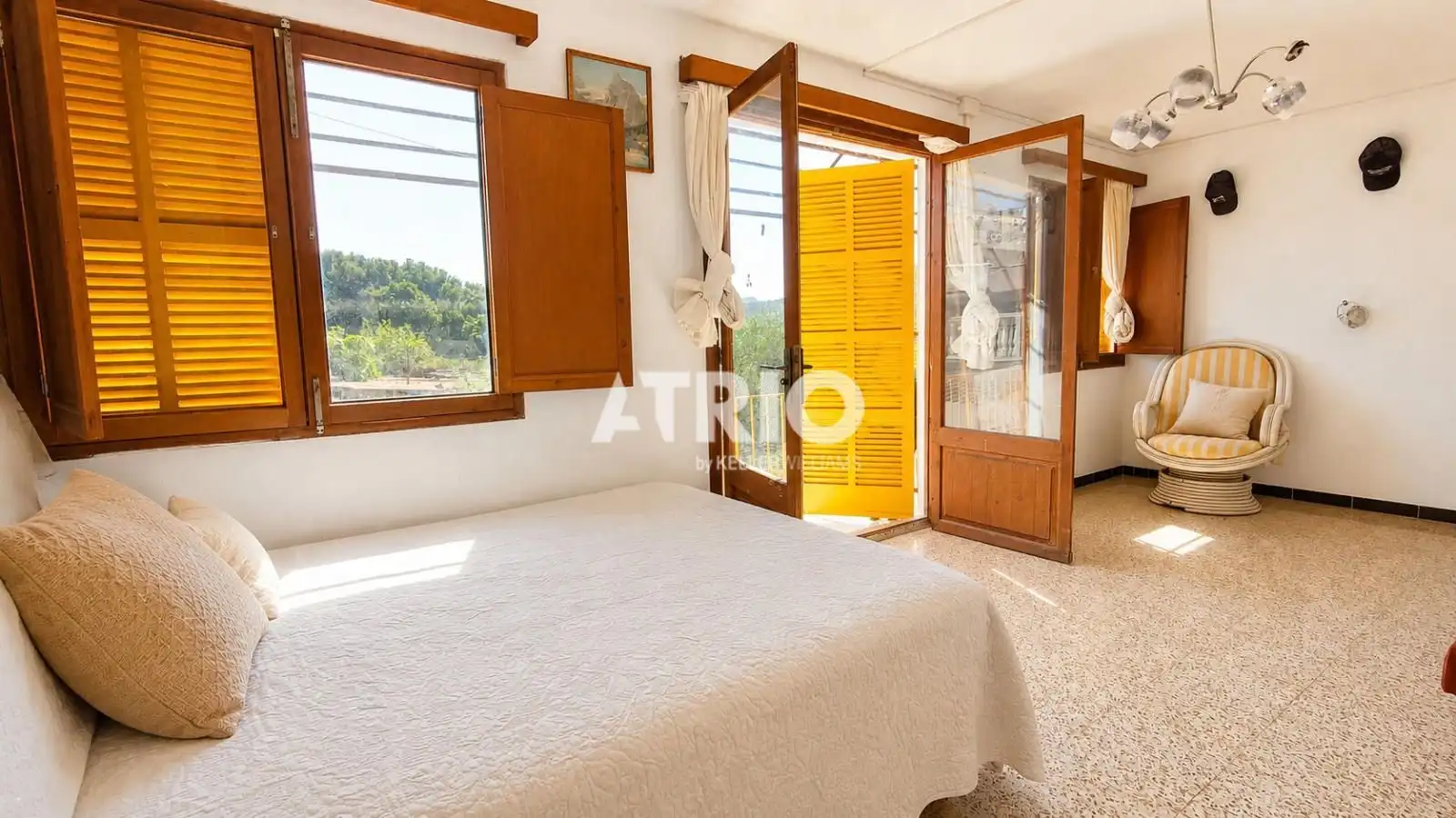 Dormitori de Casa o xalet en venda en Andratx amb Aire condicionat