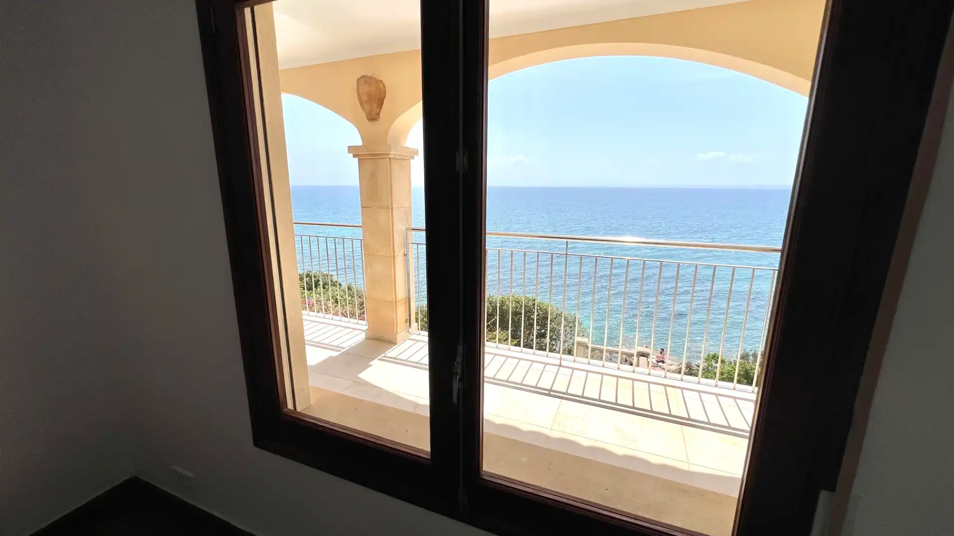 Balcony of Flat for rent in Alcúdia  with Air Conditioner, Parquet flooring and Terrace